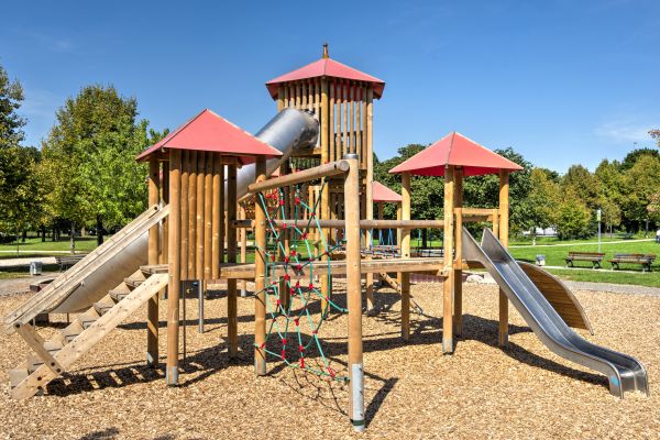 Playground Mulch Installation in Owensboro