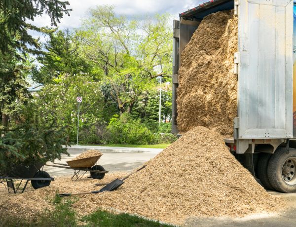 Wood Chips Delivery in Owensboro