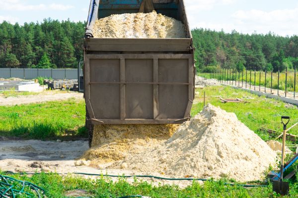 Bulk Sand Delivery in Owensboro