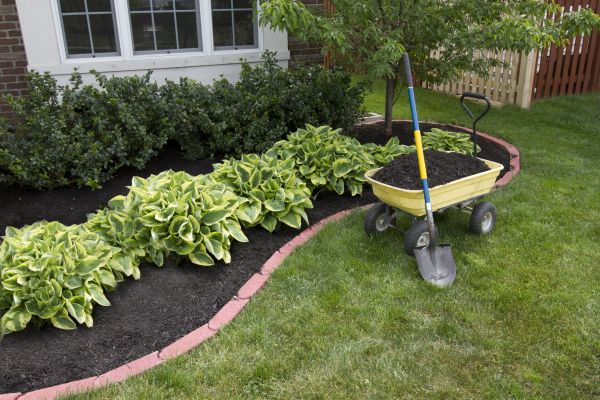 Landscape Mulching in Owensboro