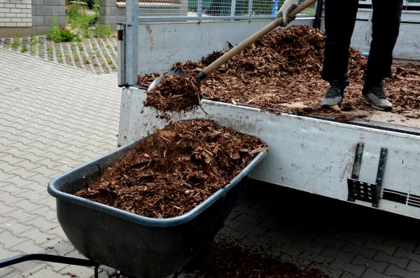 Playground Mulch Delivery in Owensboro