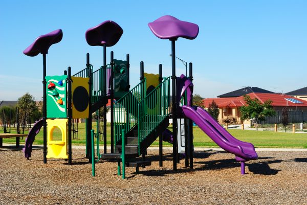 Playground Mulch Removal in Owensboro