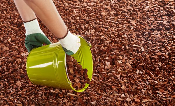 Wood Chip Landscaping in Owensboro