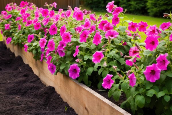 Raised Flower Bed Installation in Owensboro