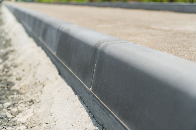 Concrete Curbing Installation