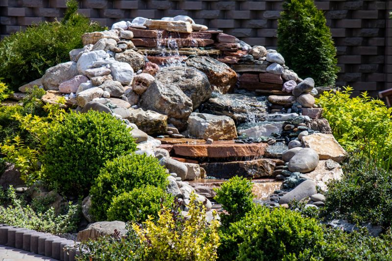 Waterfall Landscaping